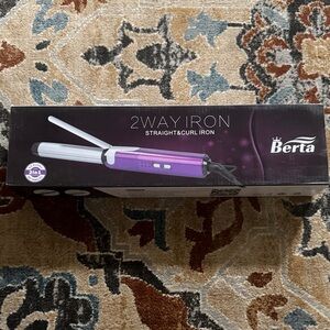 Berta Purple 2-Way Hair Iron